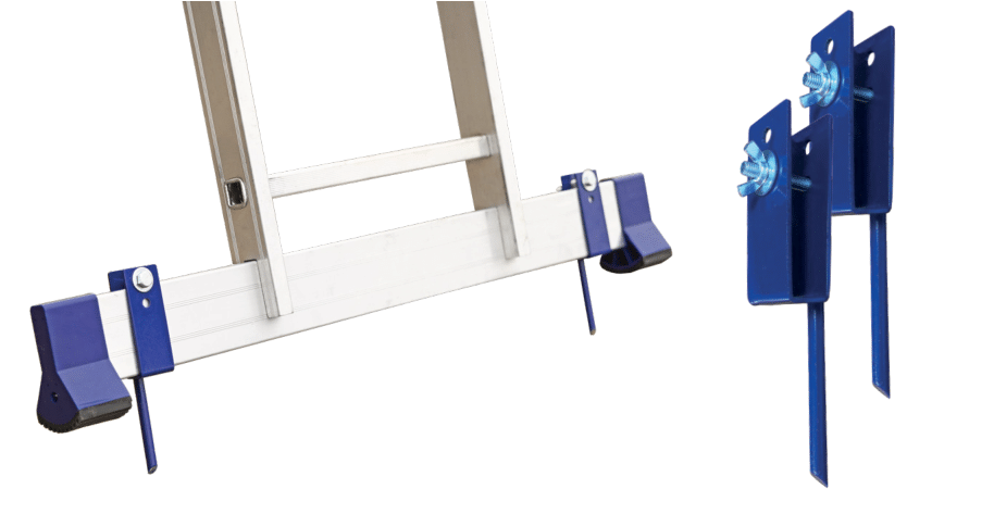 Острые наконечники для установки лестниц на мягкий грунт